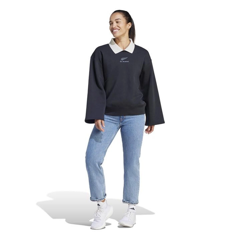 Adidas Originals All Blacks Lifestyle Sweater 2023 Adults - Black